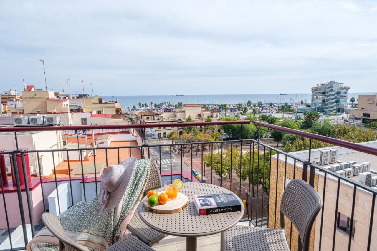 Tgna Reial 1 Apartman Tarragona Kültér fotó